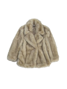 SPORTMAX - Rosaria Jersey Coat - AW25 - BEIGE